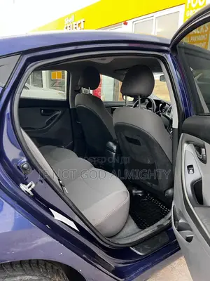 Hyundai Elantra 2014 Blue