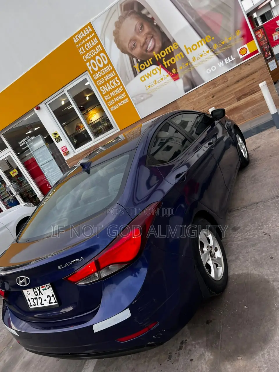 Hyundai Elantra 2014 Blue