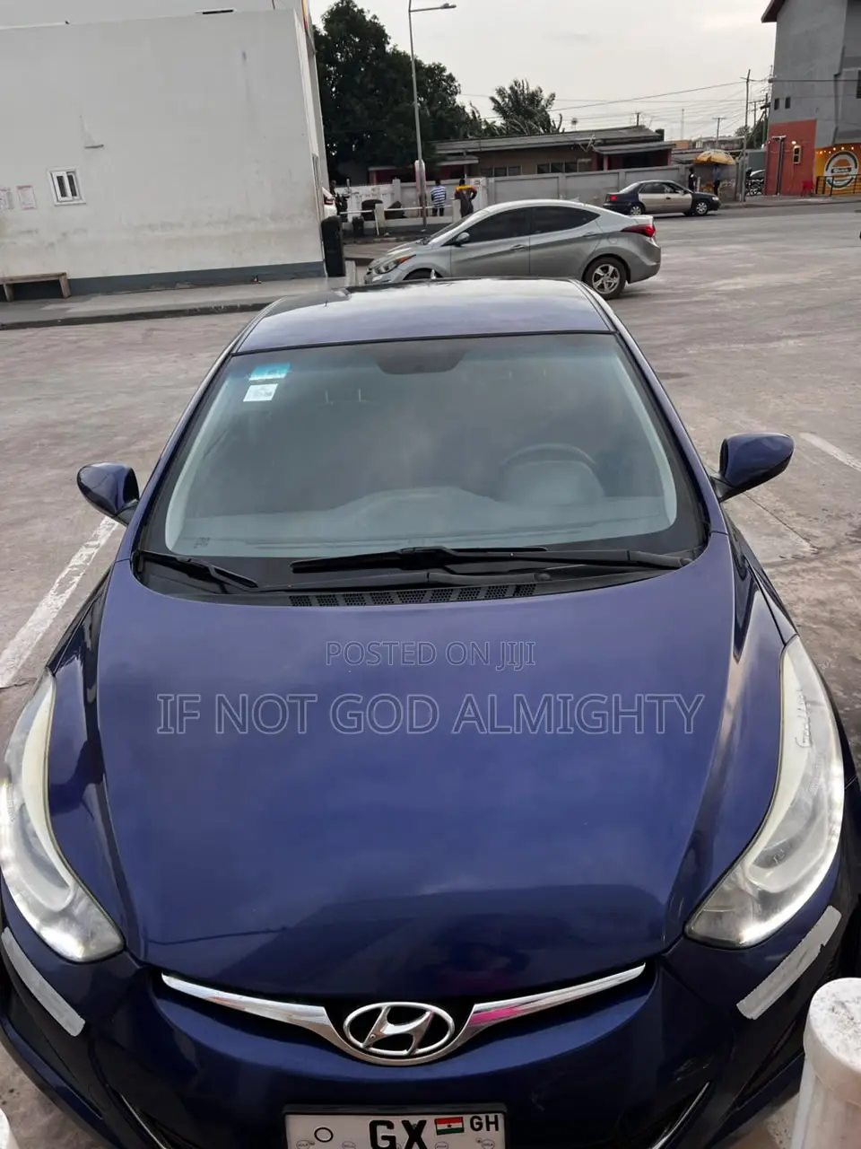 Hyundai Elantra 2014 Blue