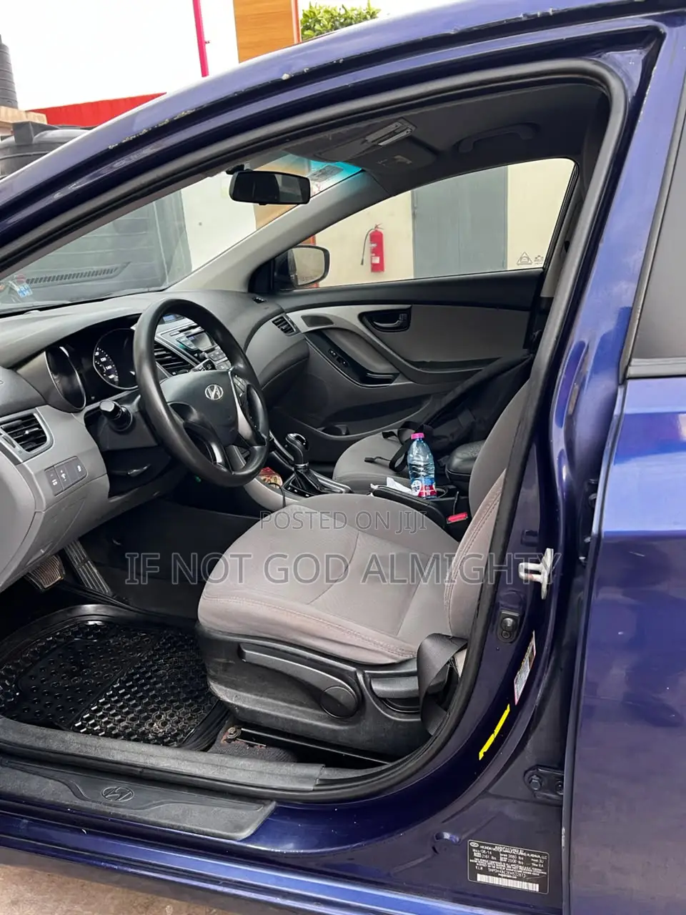 Hyundai Elantra 2014 Blue