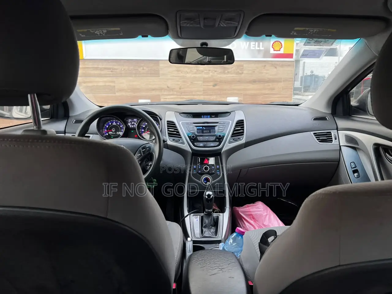 Hyundai Elantra 2014 Blue