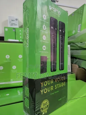 Oraimo Voxmic Portable Long-Lasting Wireless Microphone