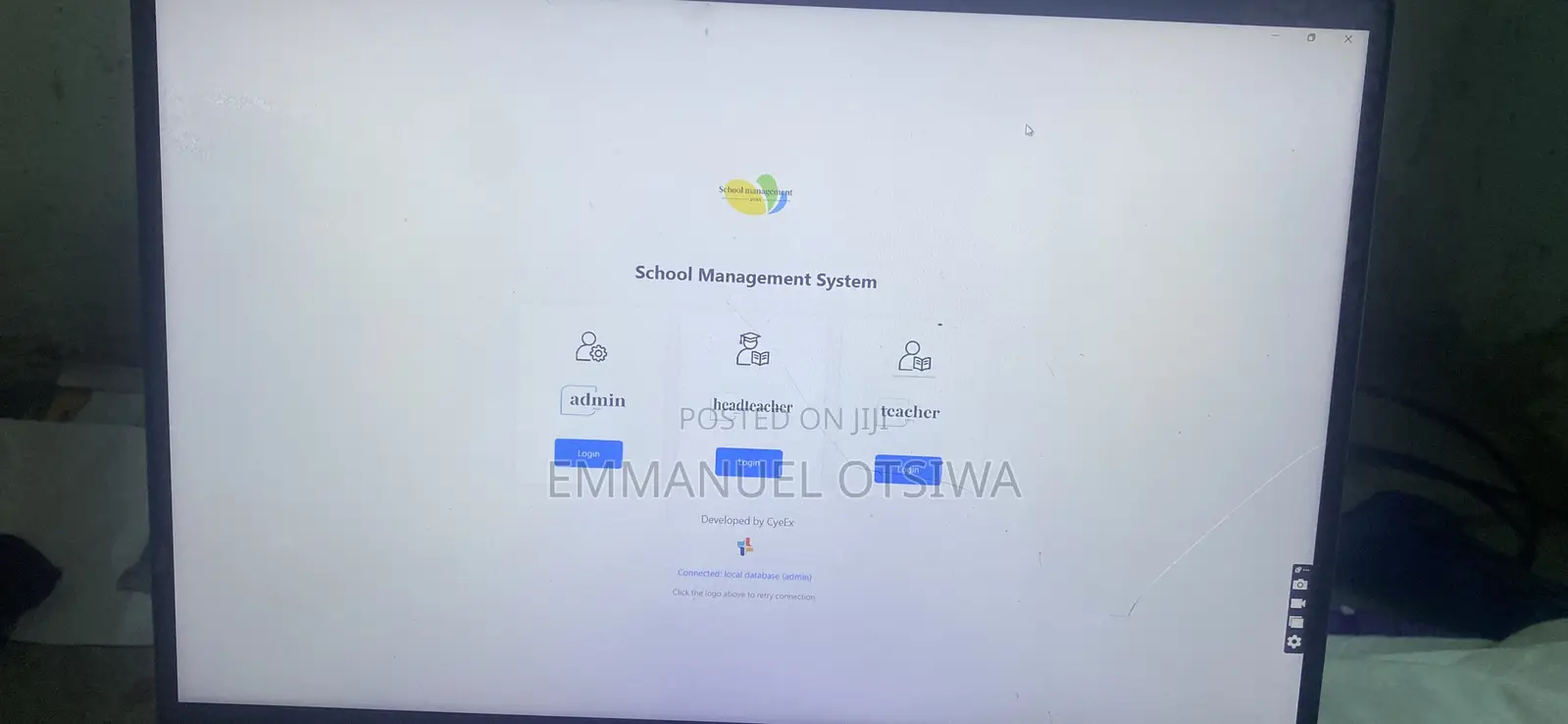 School Management System