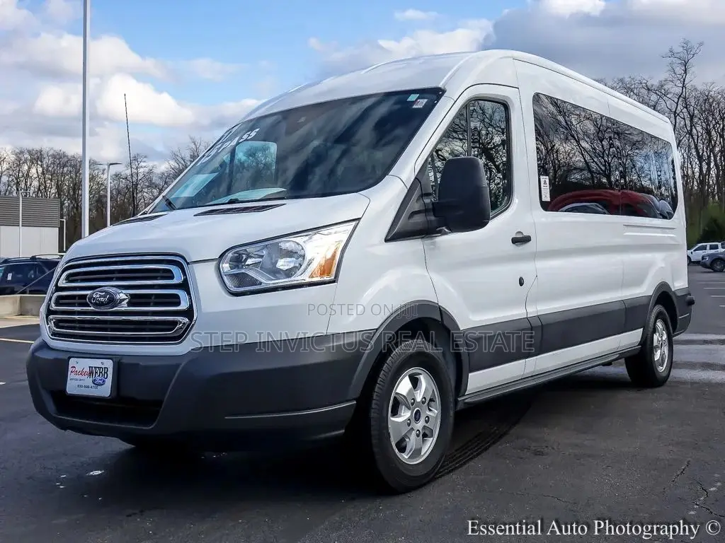 Ford Transit 2017 White