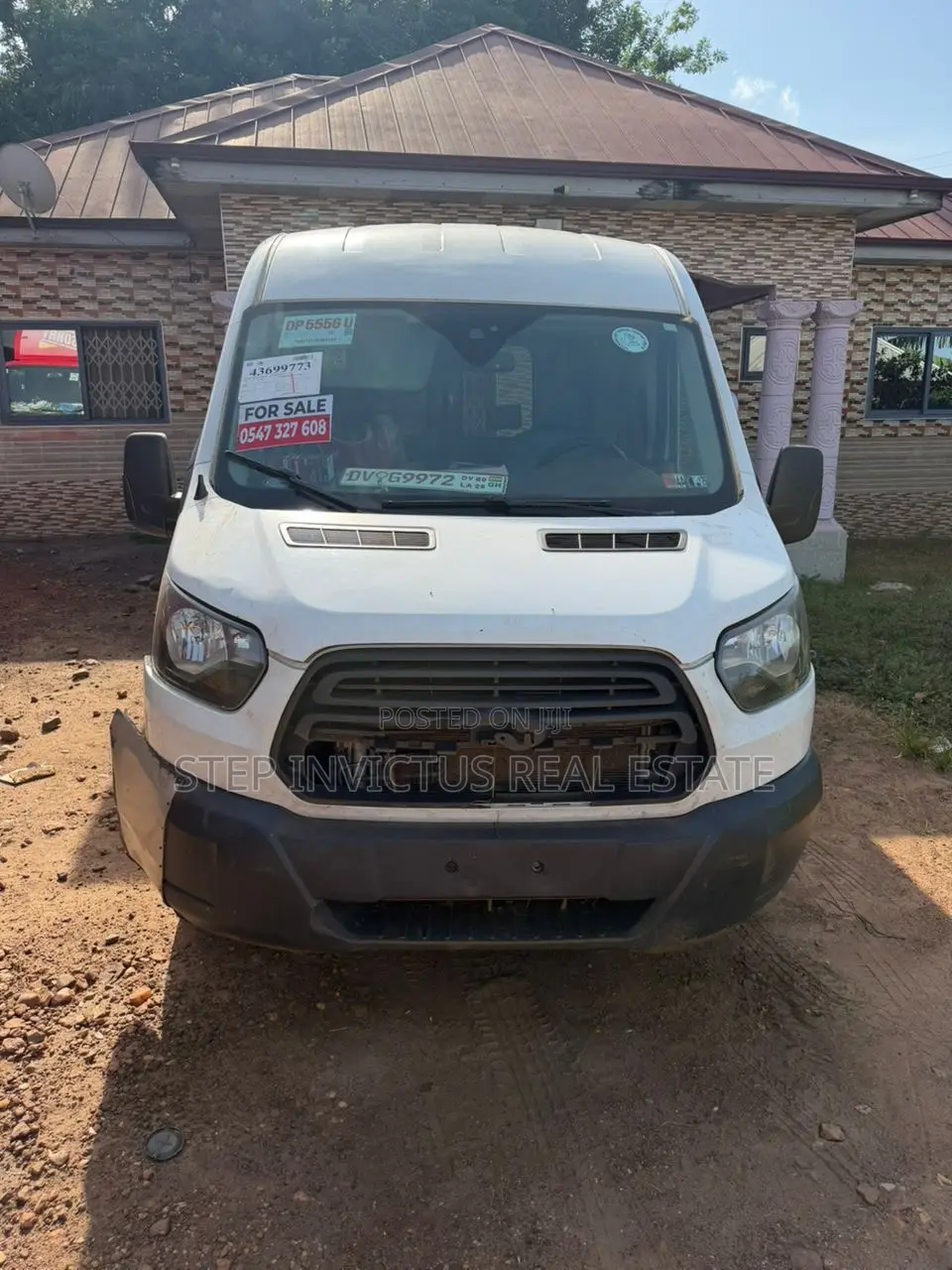 Ford Transit 2017 White