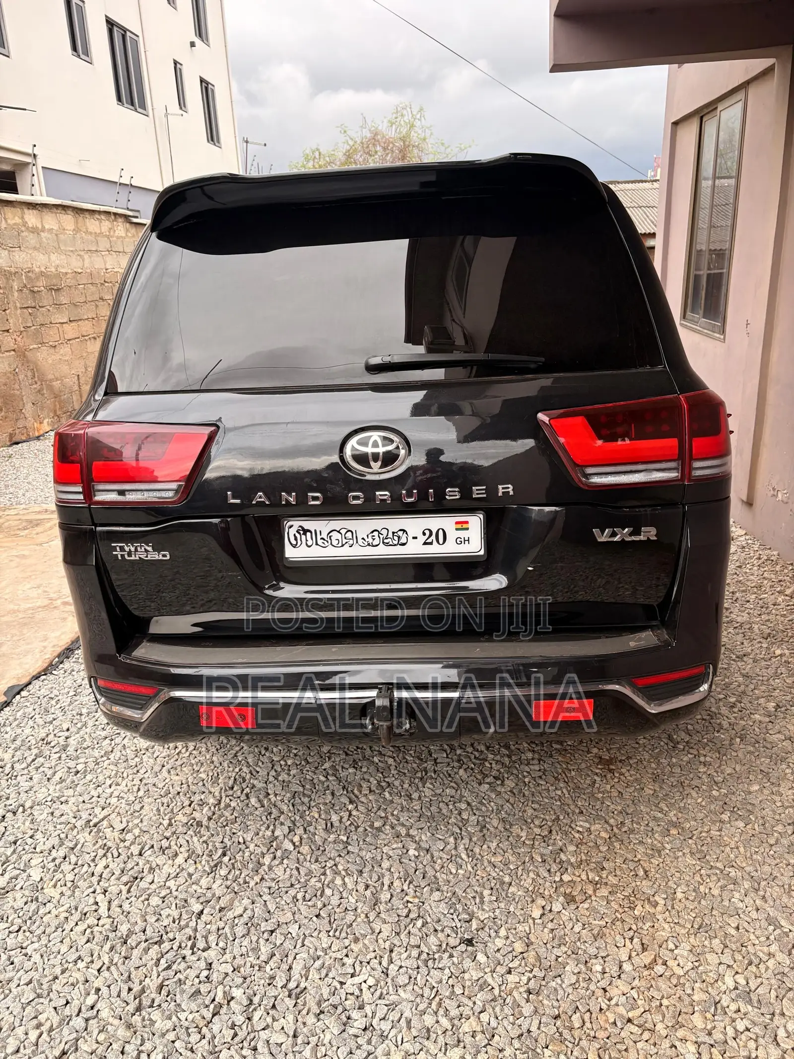 Toyota Land Cruiser 4.5 V8 TD 2016 Black