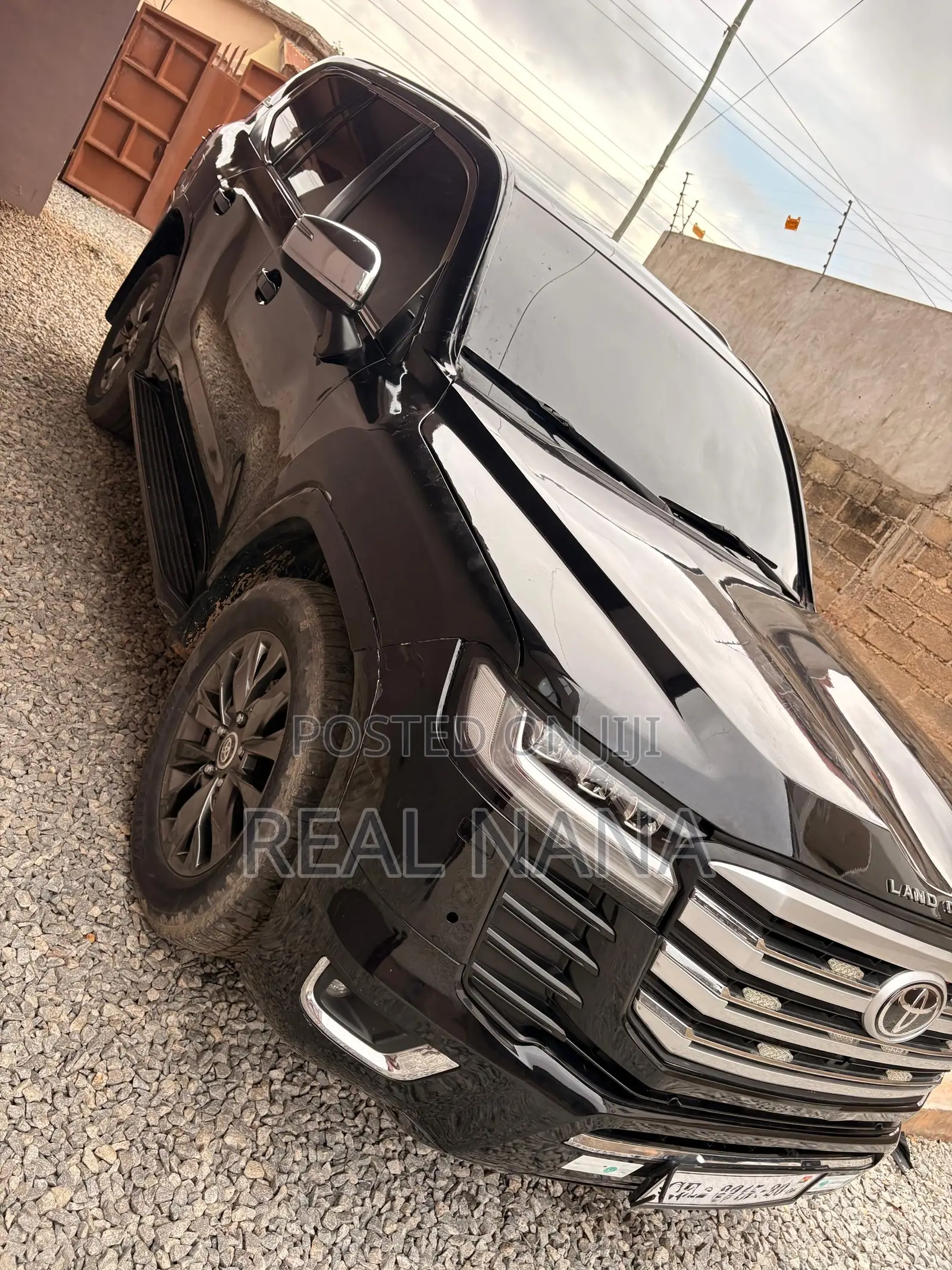 Toyota Land Cruiser 4.5 V8 TD 2016 Black