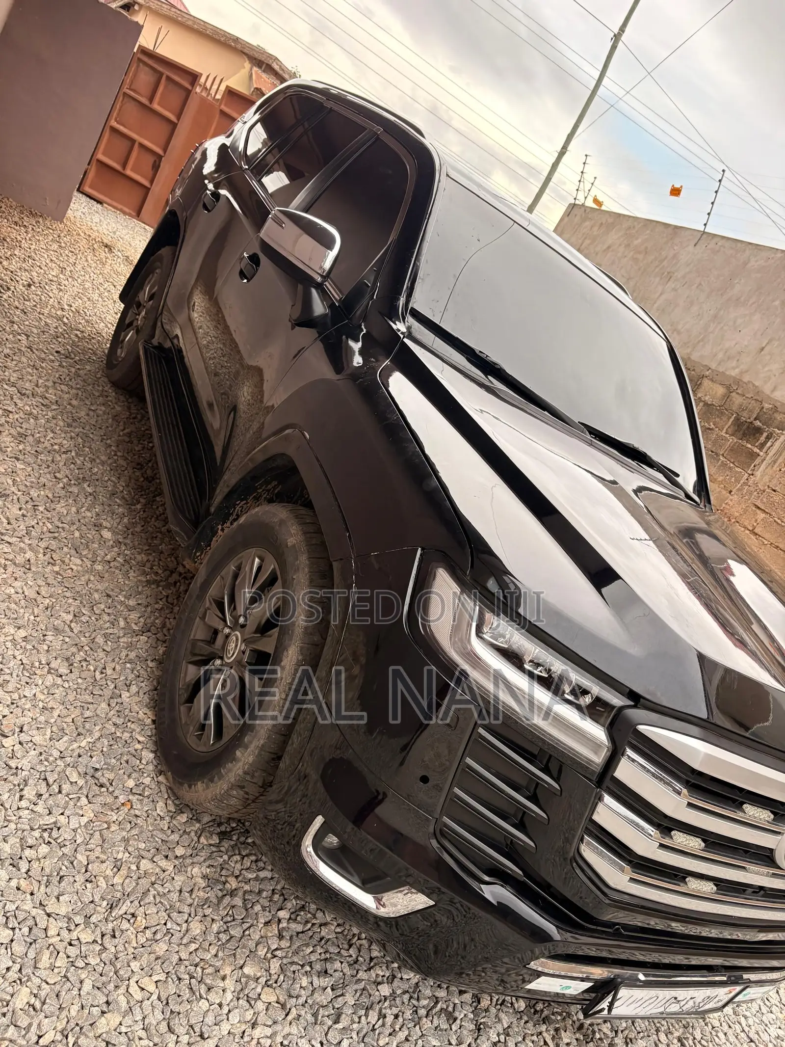 Toyota Land Cruiser 4.5 V8 TD 2016 Black