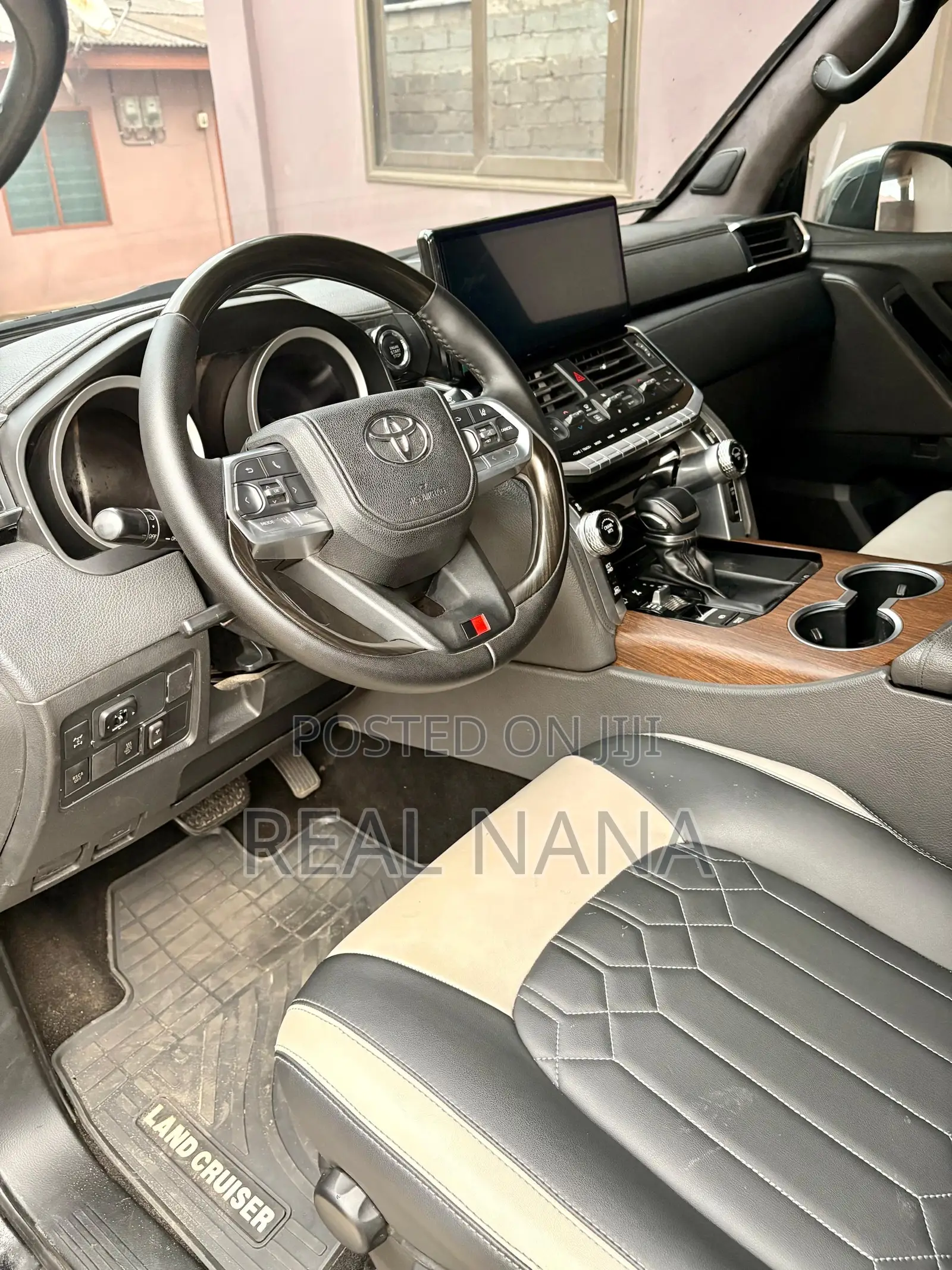 Toyota Land Cruiser 4.5 V8 TD 2016 Black