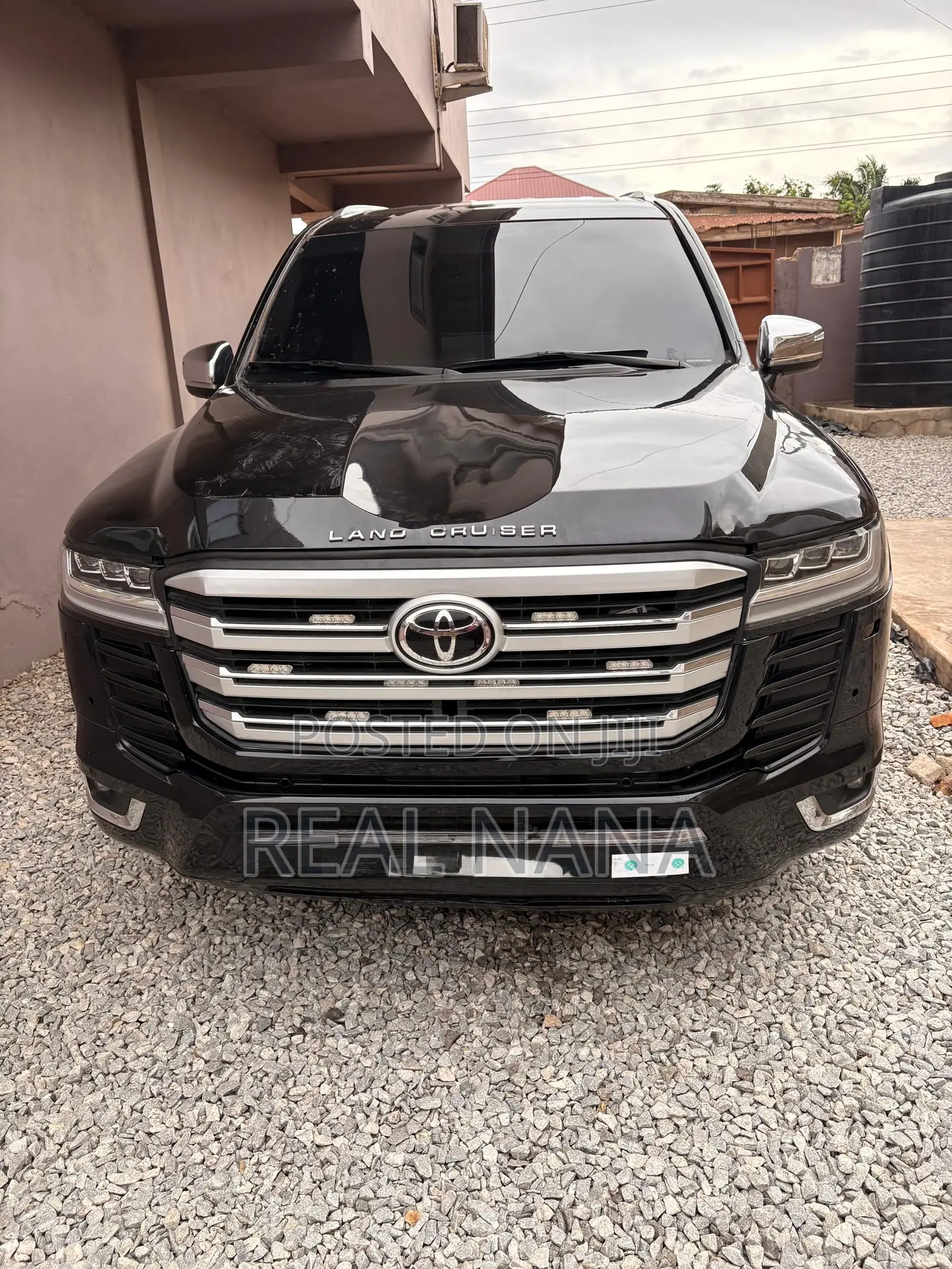 Toyota Land Cruiser 4.5 V8 TD 2016 Black