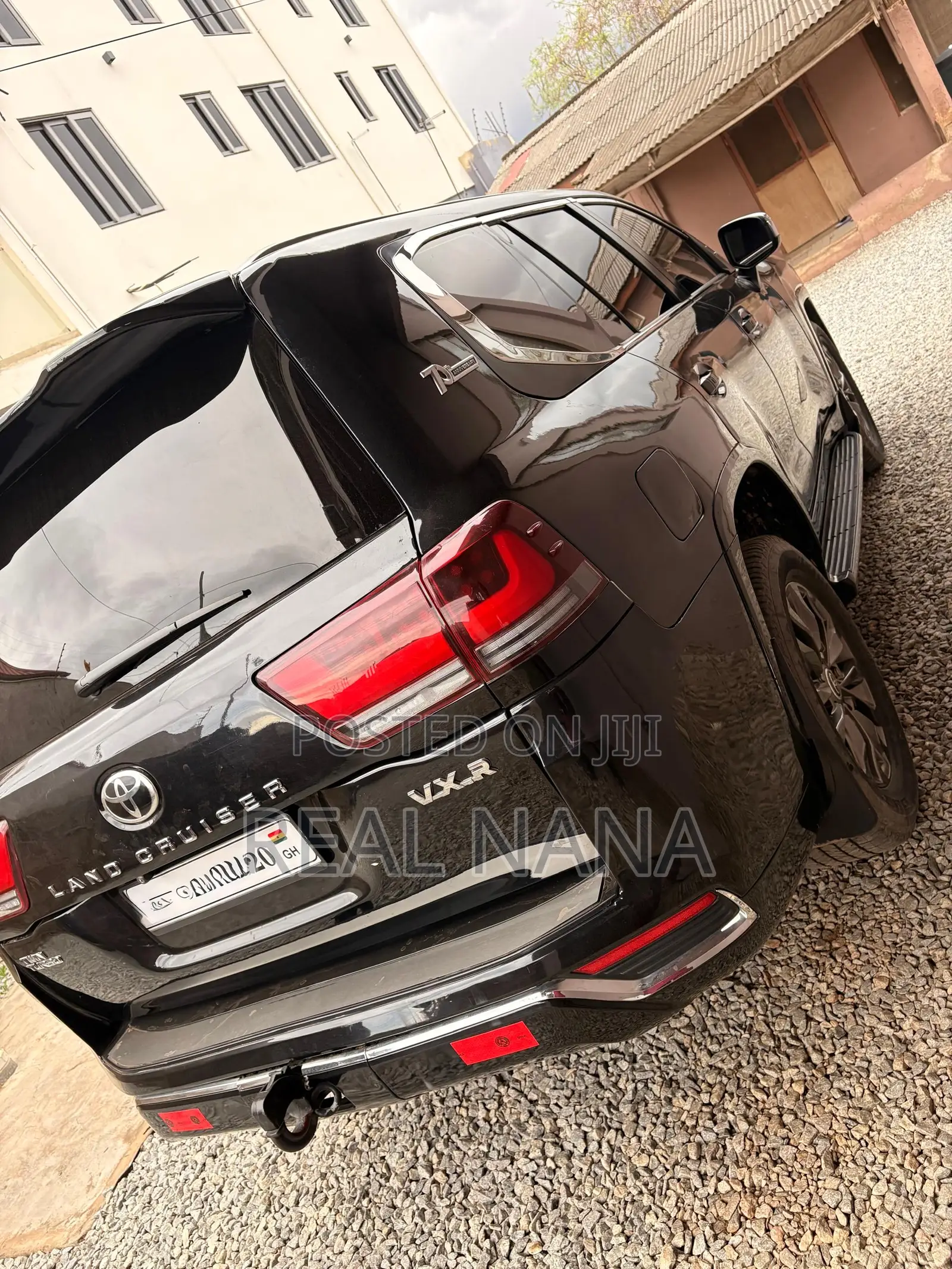 Toyota Land Cruiser 4.5 V8 TD 2016 Black