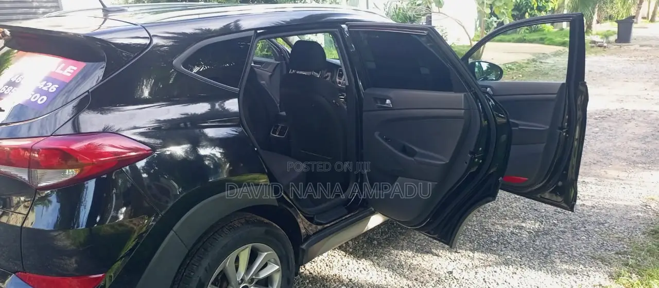 Hyundai Tucson Eco AWD 2017 Black