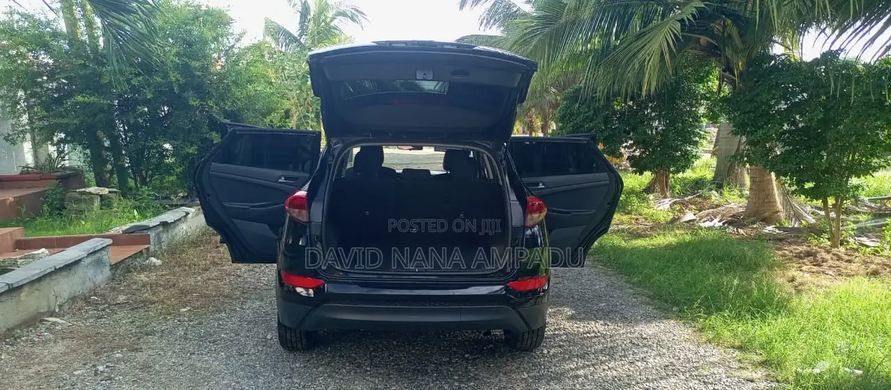 Hyundai Tucson Eco AWD 2017 Black