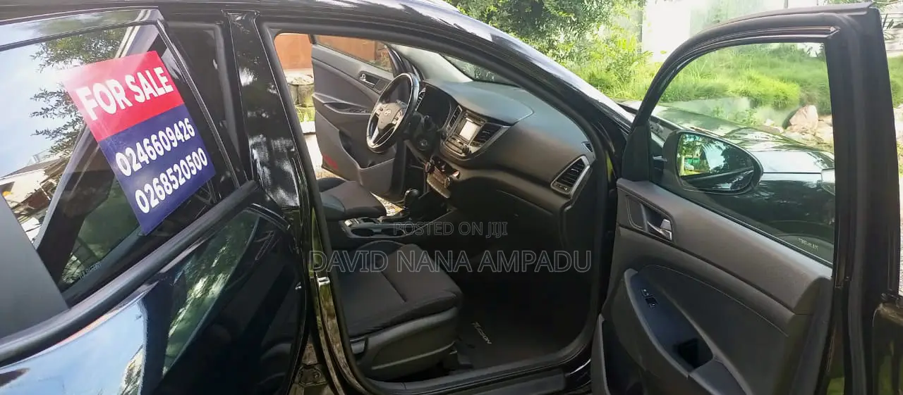 Hyundai Tucson Eco AWD 2017 Black