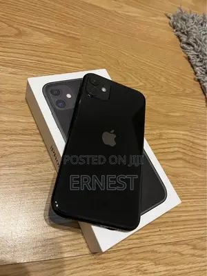 Apple iPhone 11 64 GB Black