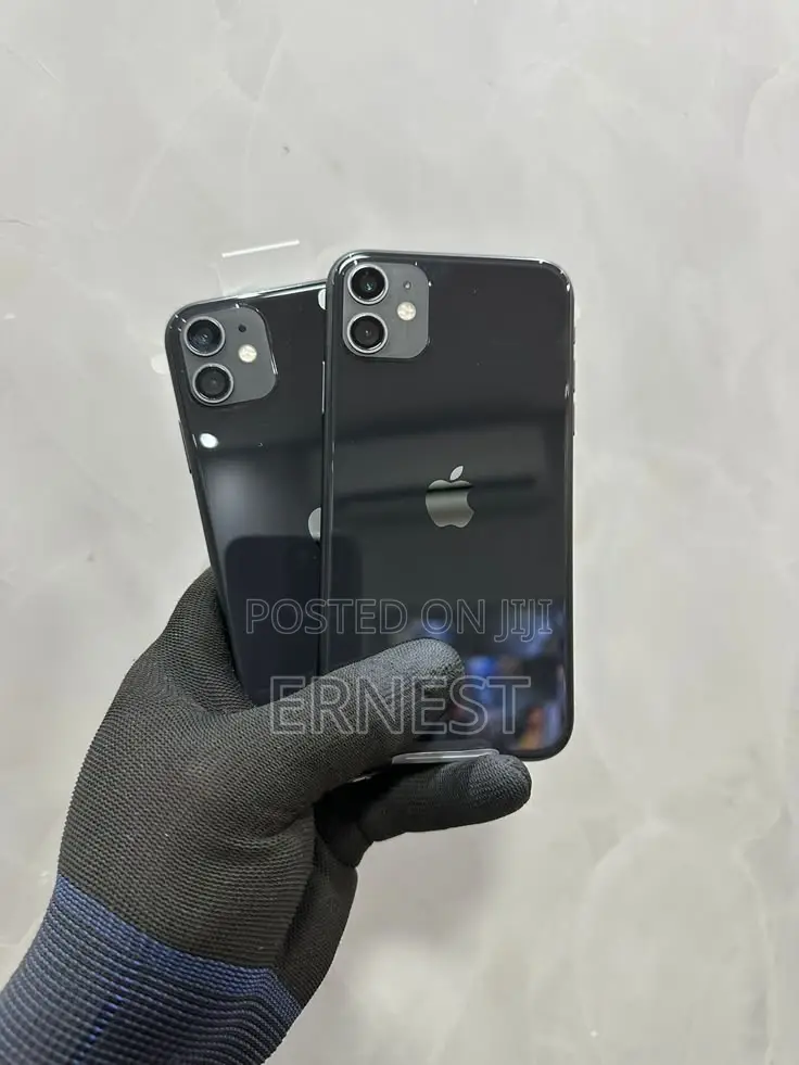 Apple iPhone 11 64 GB Black