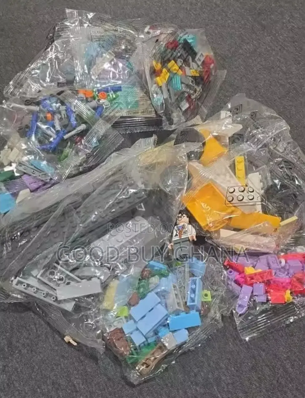 Lego Compatible Building Blocks Toys