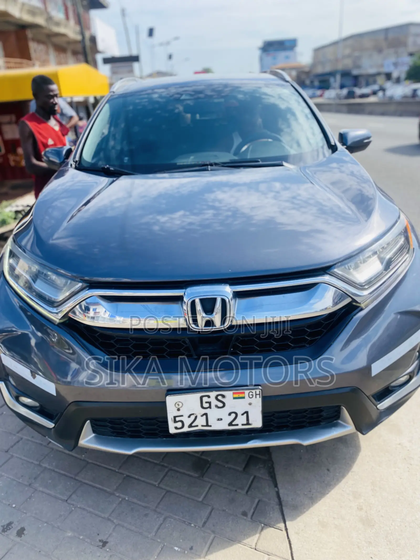 Honda CR-V 2018