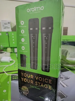 Oraimo Voxmic Portable Long-Lasting Wireless Microphone