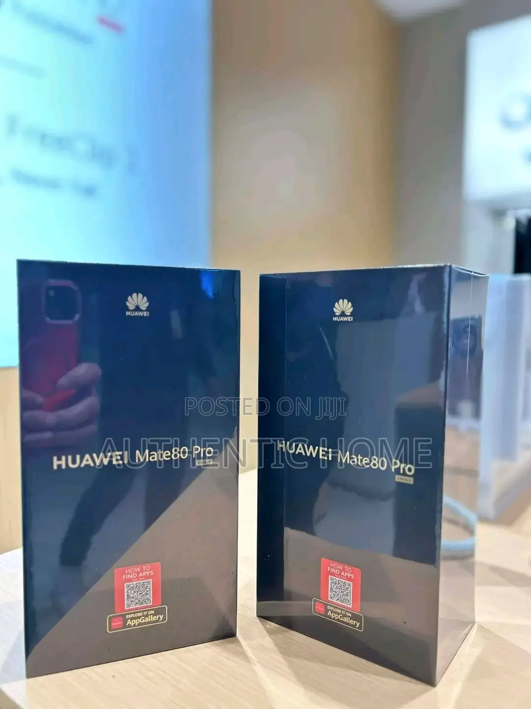 New Huawei Mate 80 Pro 5G 512 GB Black