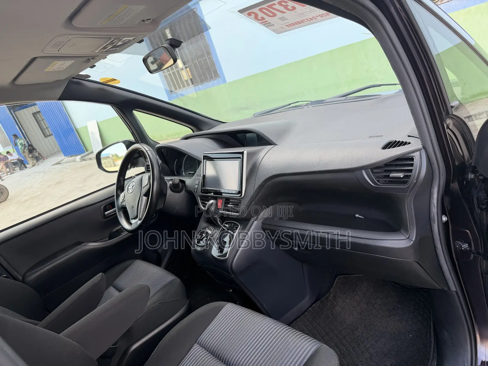 Toyota Voxy 2016 Beige