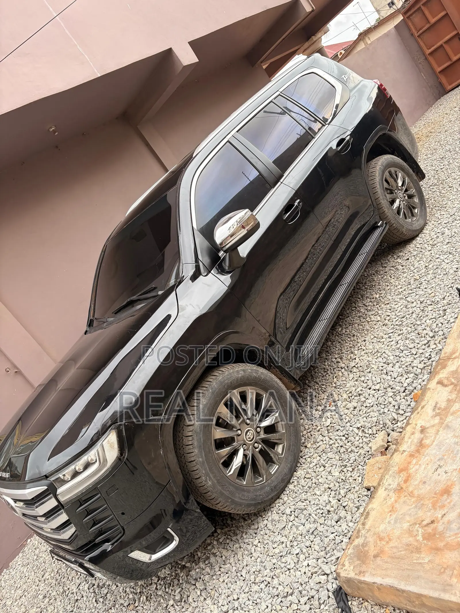 Toyota Land Cruiser 4.5 V8 TD 2016 Black