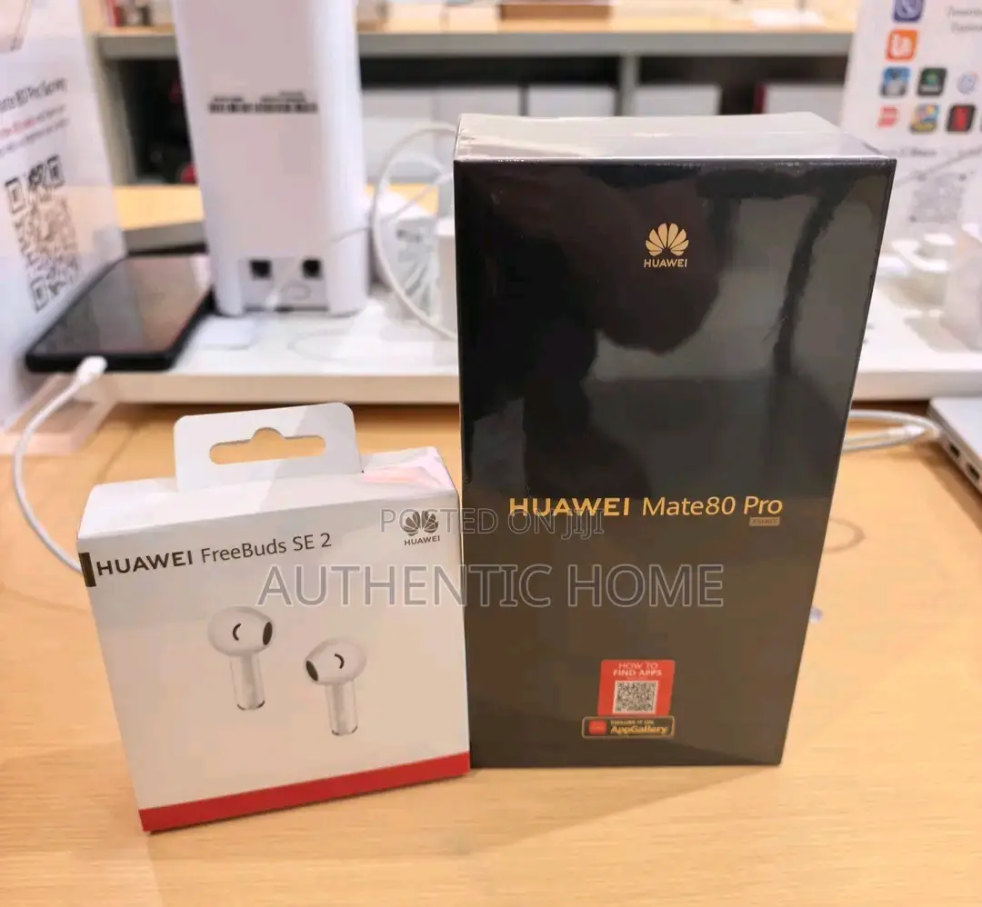 New Huawei Mate 80 Pro 5G 512 GB Black
