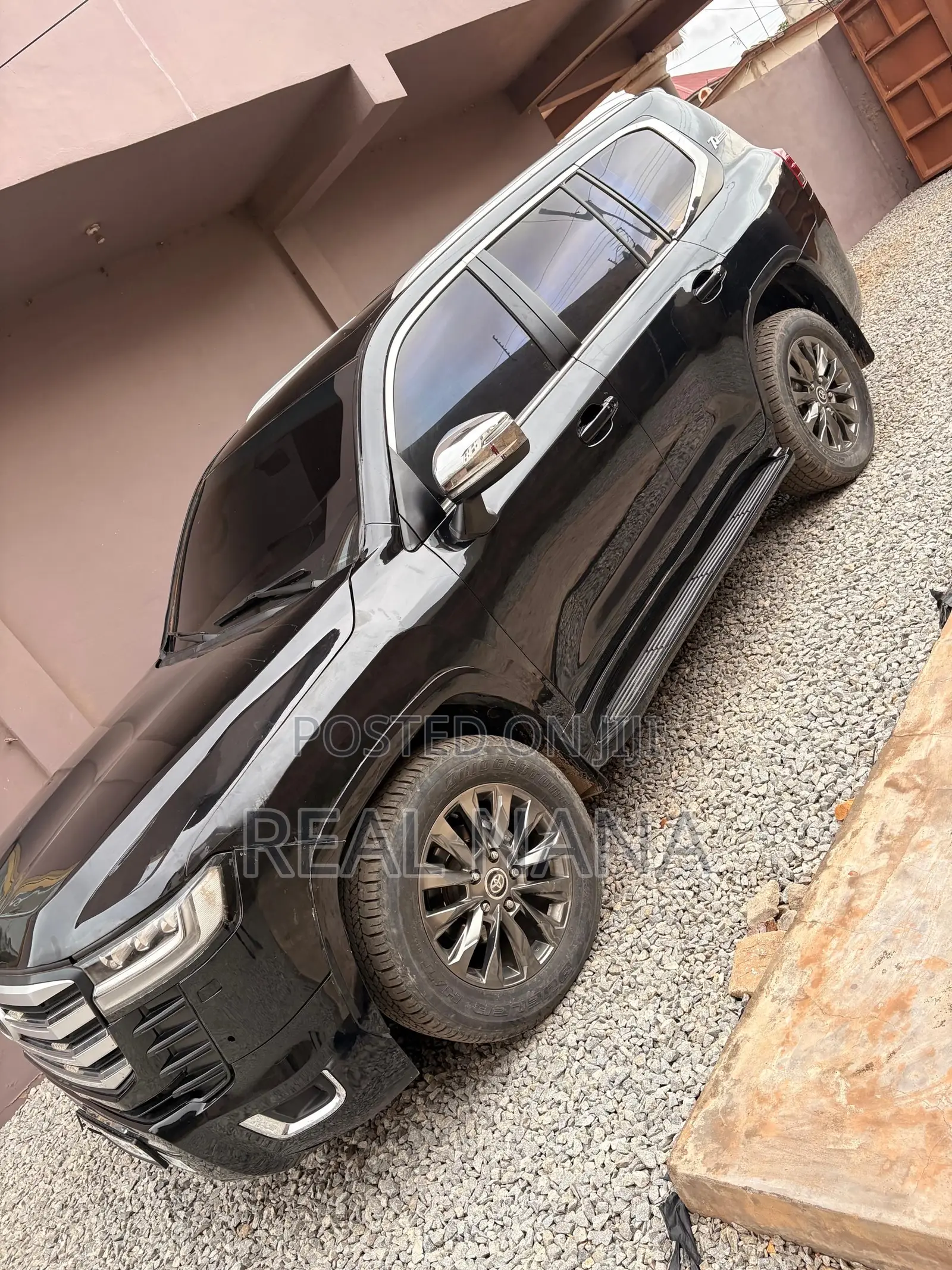 Toyota Land Cruiser 4.5 V8 TD 2016 Black