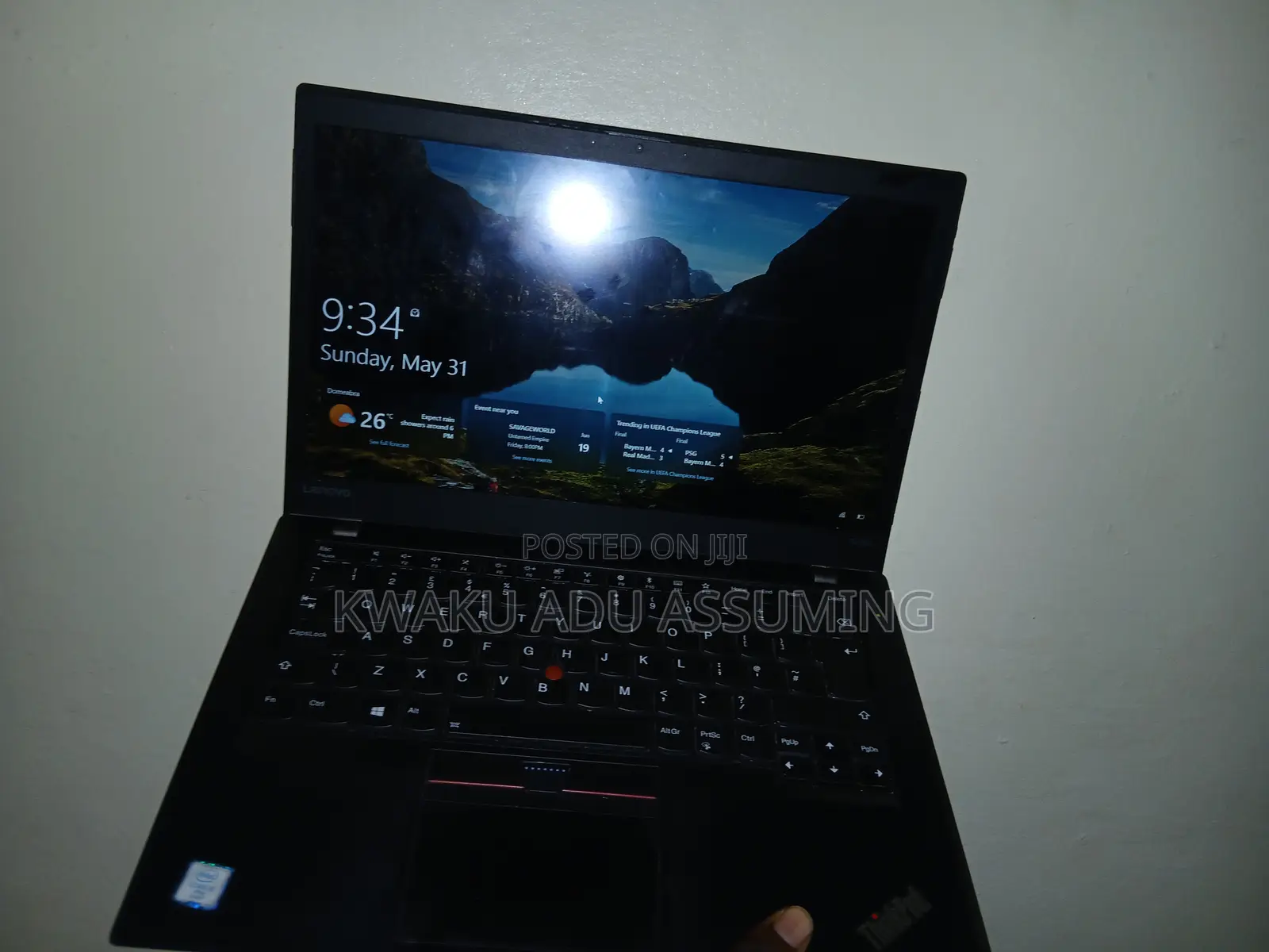 Laptop Lenovo ThinkPad T470s 8GB Intel Core i5 SSD 128GB