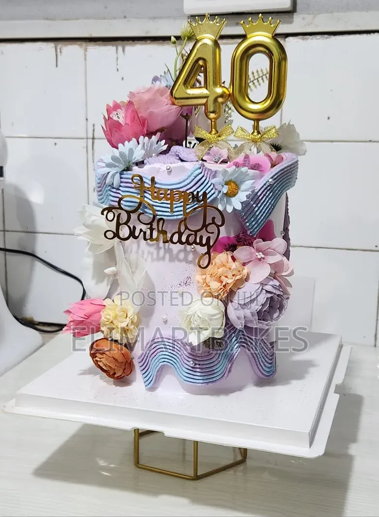 Flower Luxury Cake