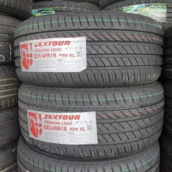 Original Car Tires Available for Wholesale Price