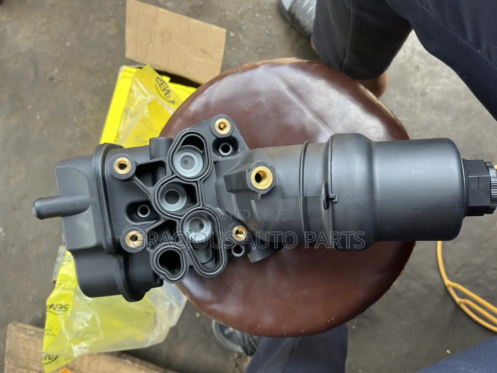 Oil Filter Housing Vw 06f 115 397 H, 06d 115 
