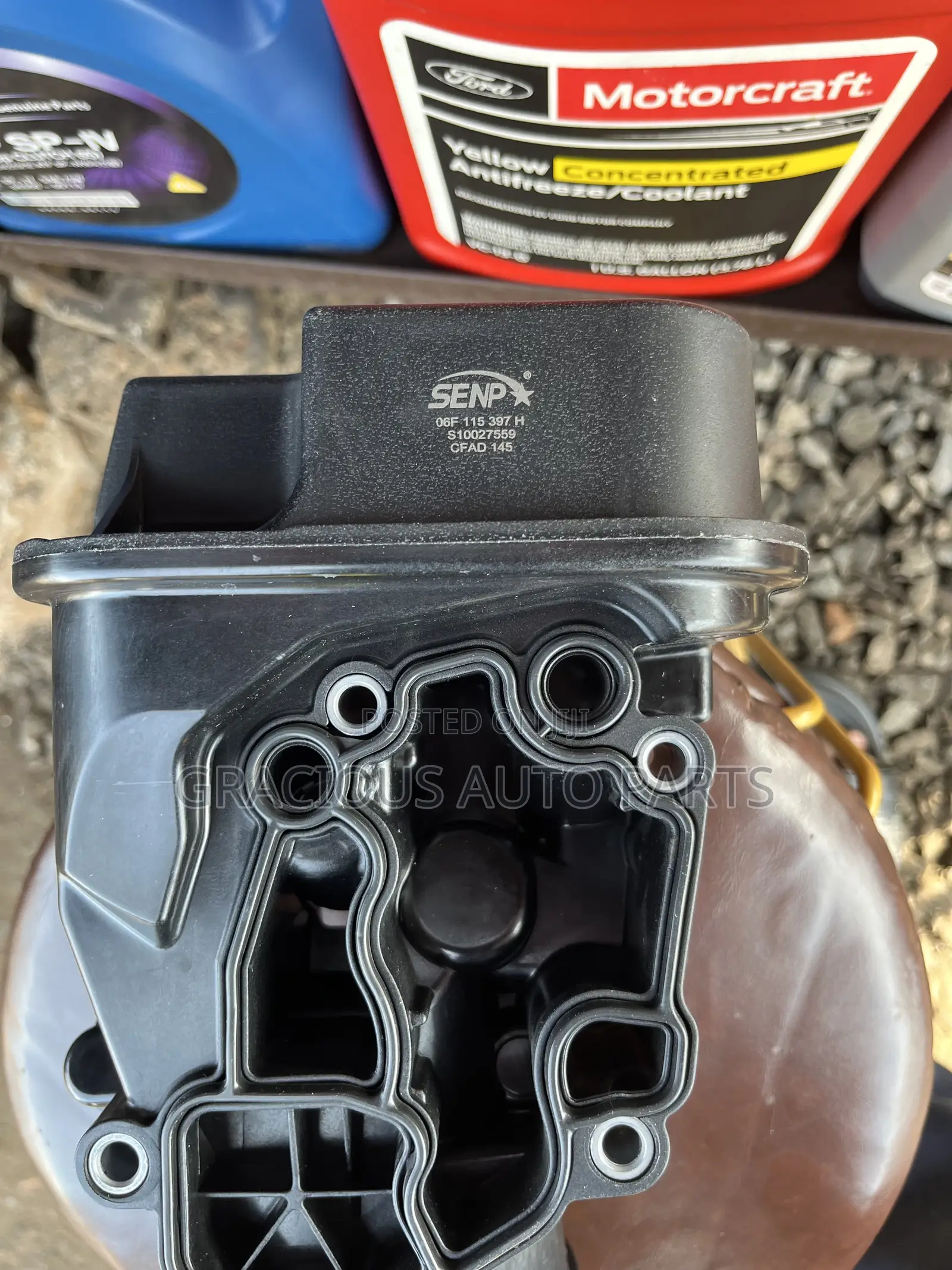 Oil Filter Housing Vw 06f 115 397 H, 06d 115 