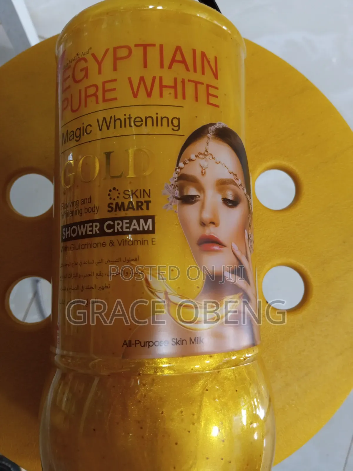 Egyptian Pure White Magic Whitening With Glutathione and Vitamin E.