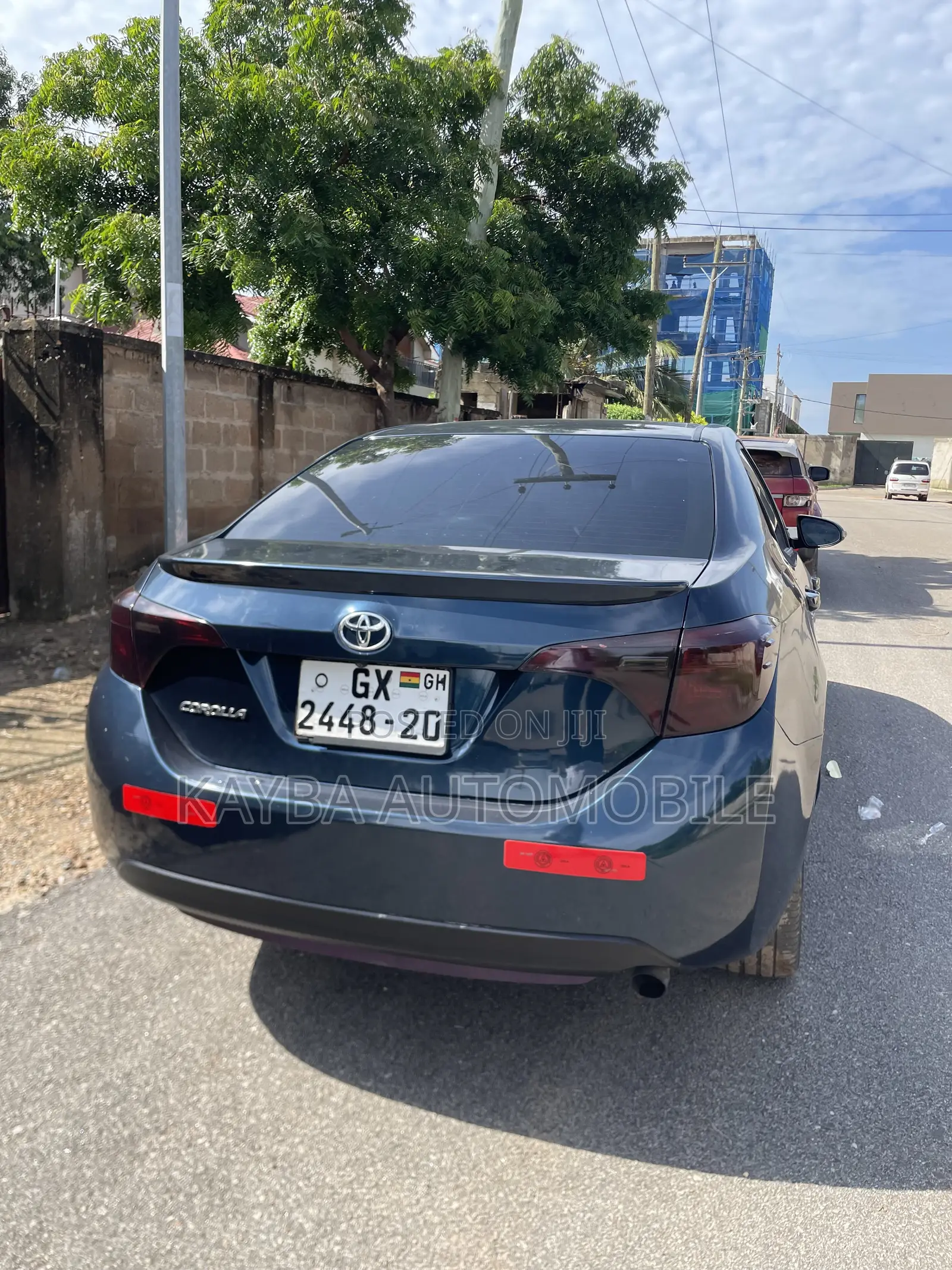 Toyota Corolla 2017 Green
