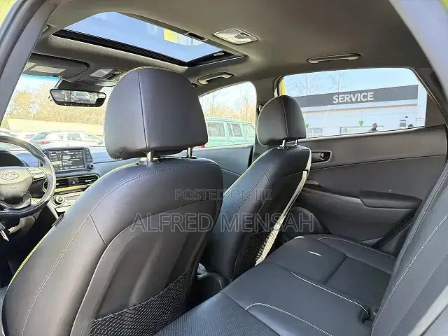 Hyundai Kona 2020 Green