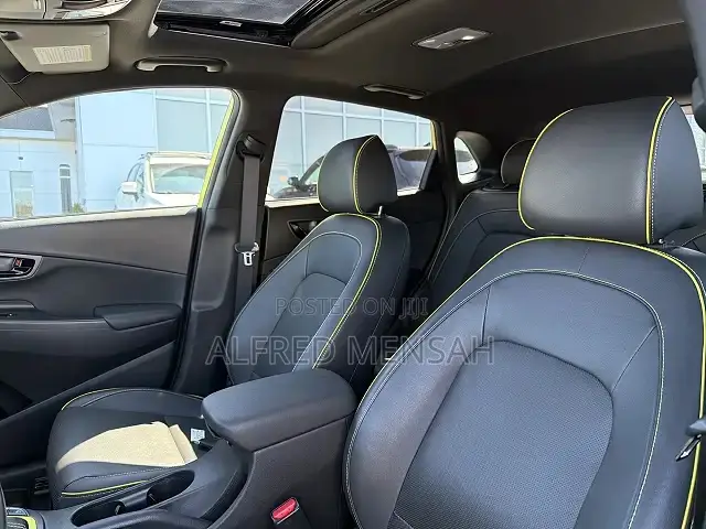 Hyundai Kona 2020 Green