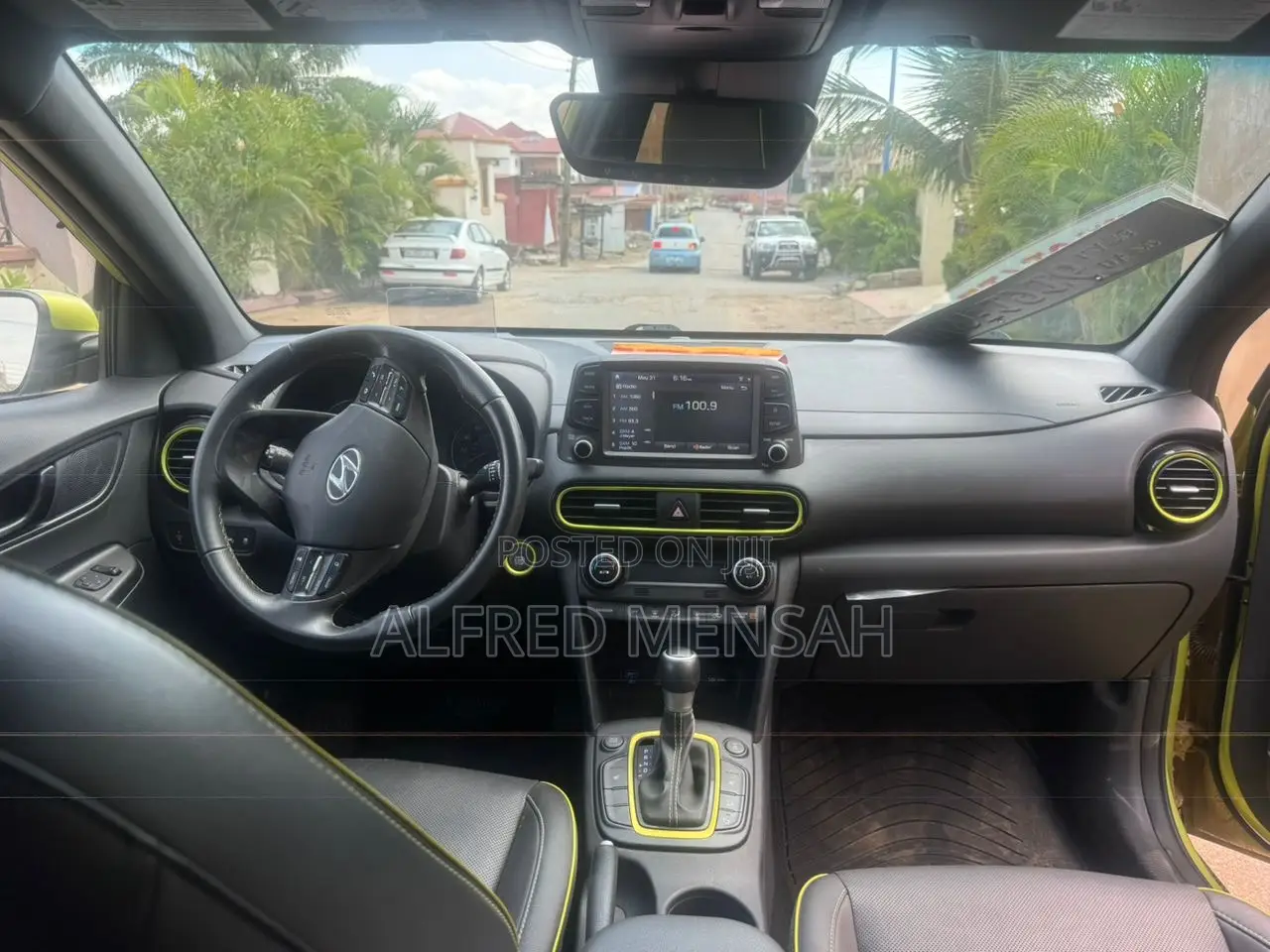 Hyundai Kona 2020 Green