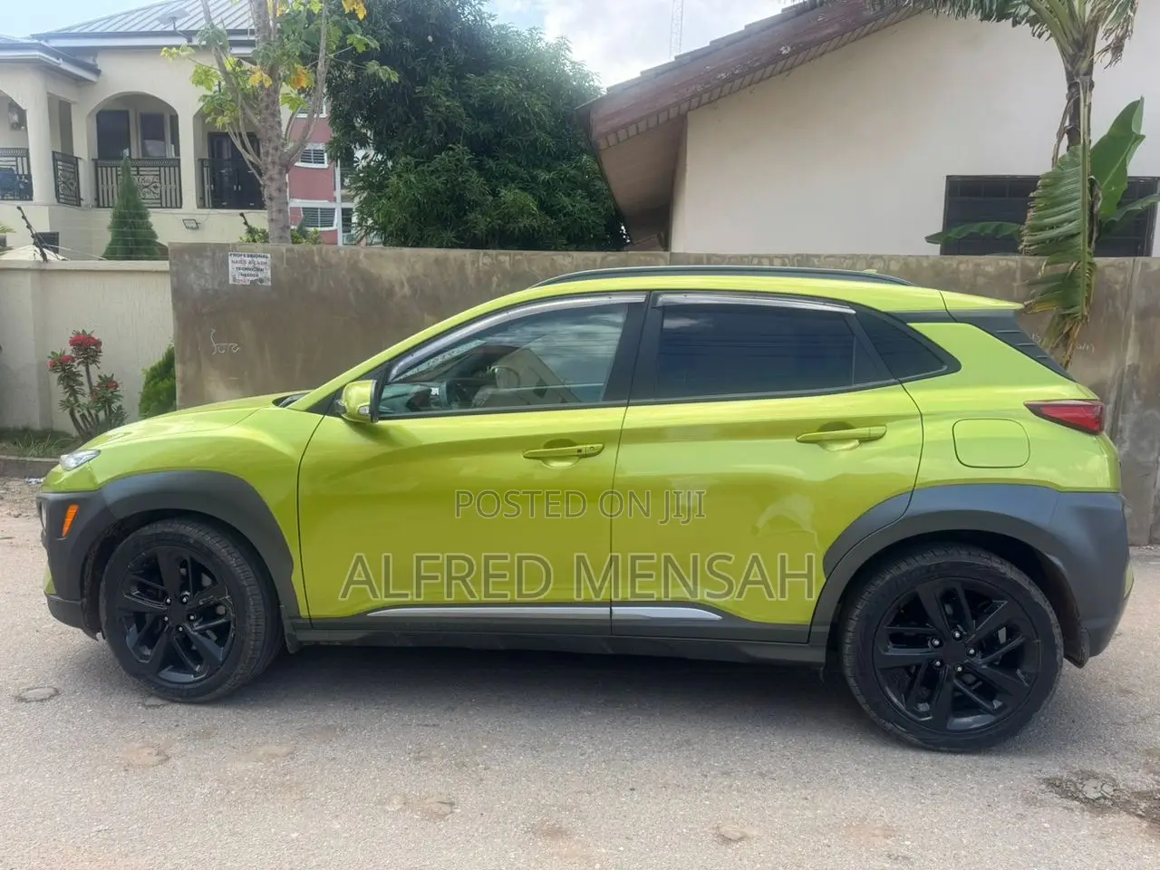 Hyundai Kona 2020 Green