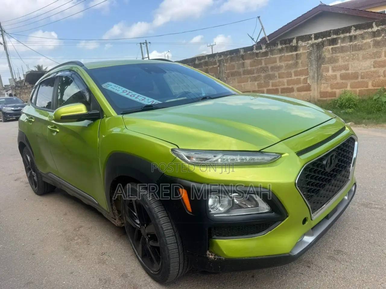 Hyundai Kona 2020 Green