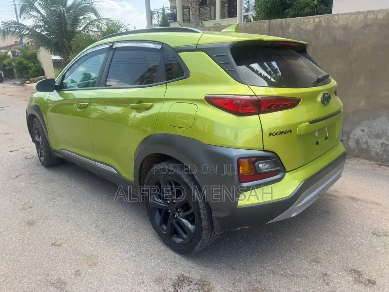 Hyundai Kona 2020 Green