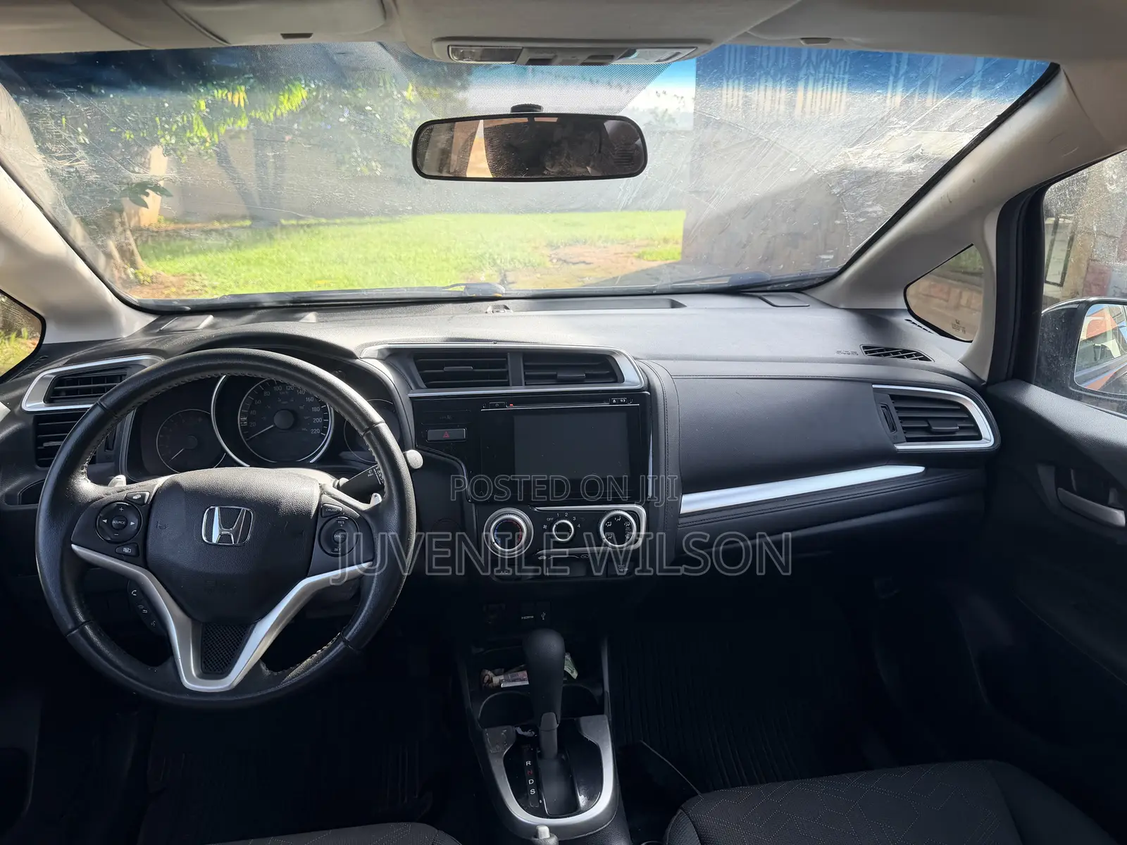 Honda Fit EX-L 2016 Black