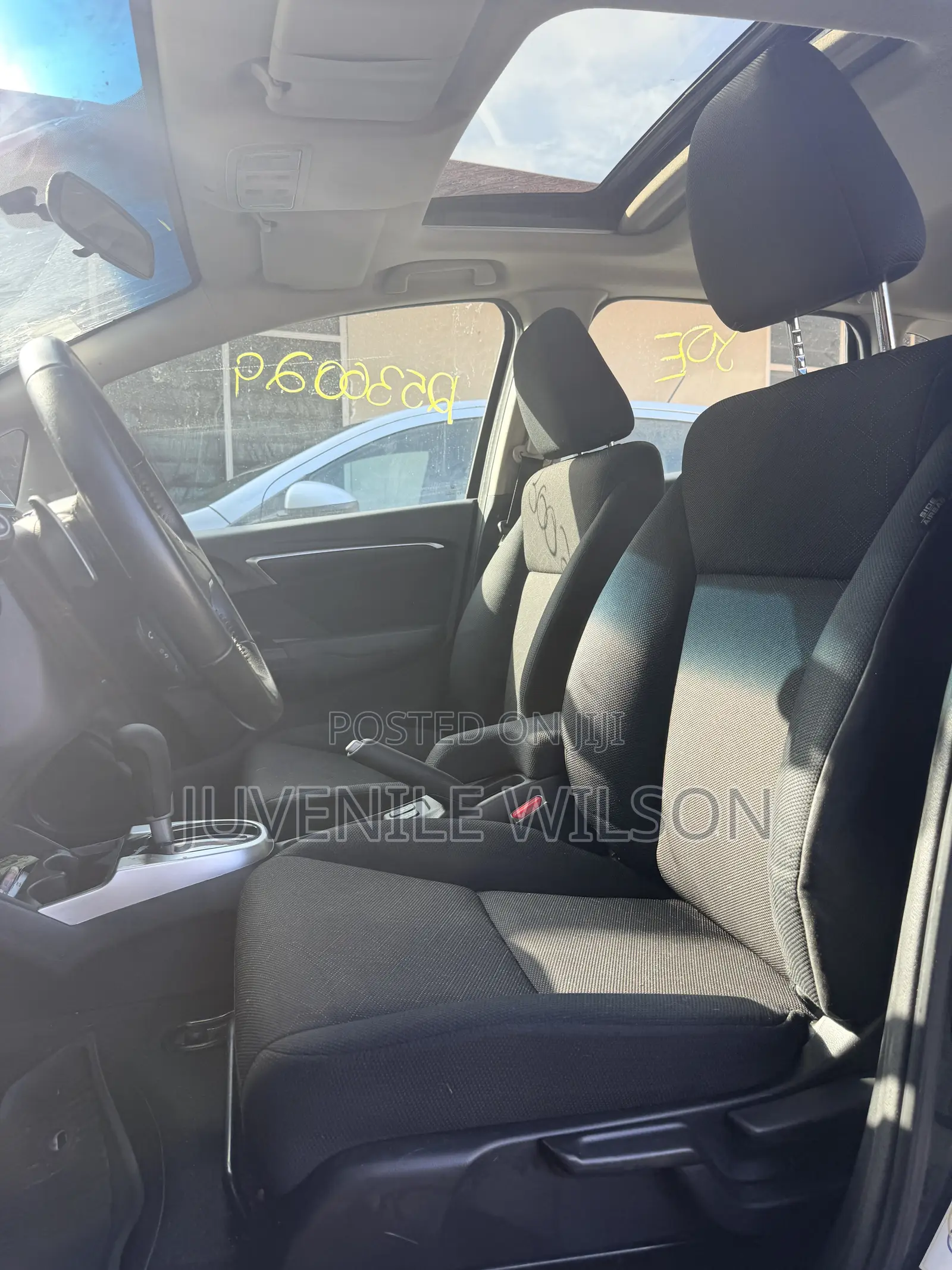 Honda Fit EX-L 2016 Black