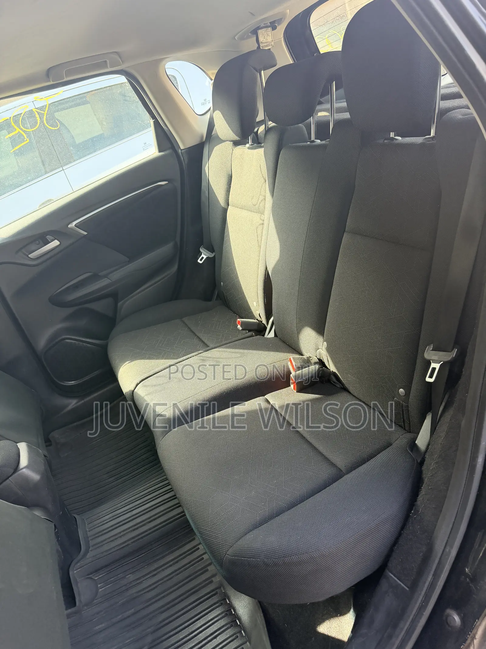 Honda Fit EX-L 2016 Black