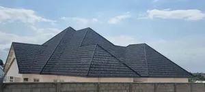 Black and Green Euro Shingle Tiles