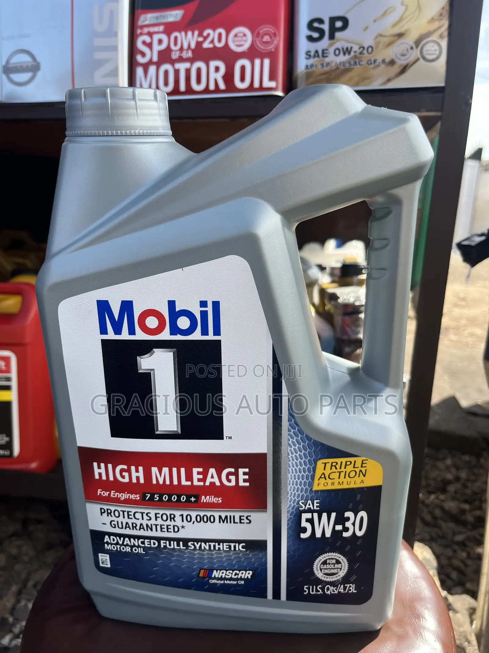 Mobil 5w 30 Advanced Full Synthetic