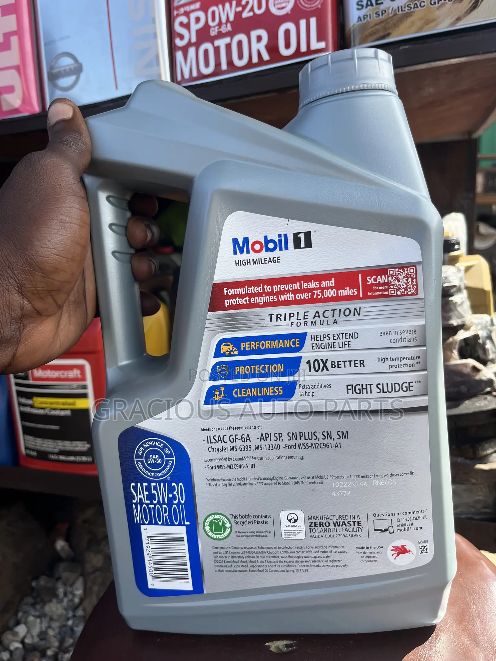Mobil 5w 30 Advanced Full Synthetic