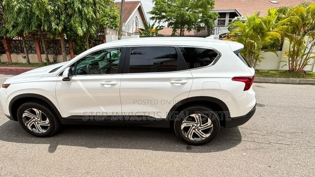 Hyundai Santa Fe 2023 White