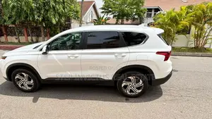 Hyundai Santa Fe 2023 White