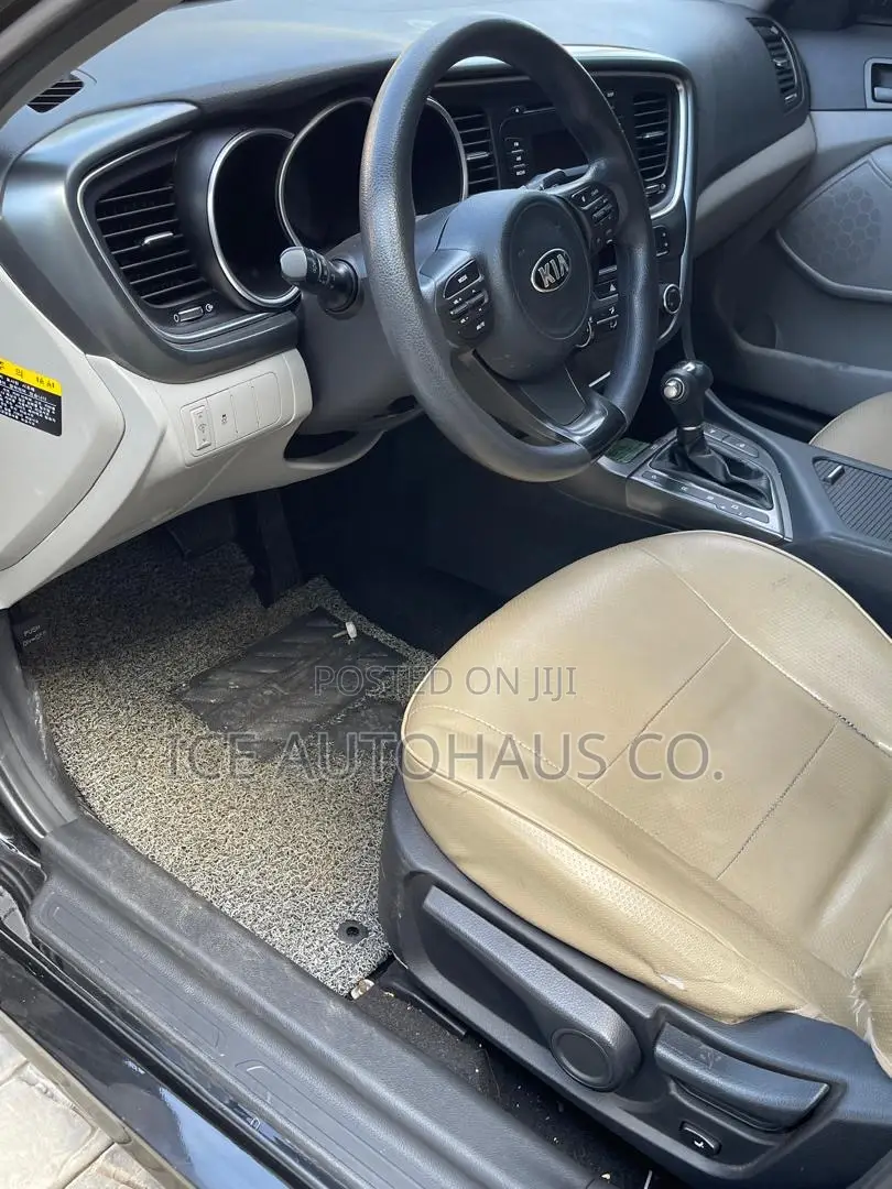 Kia K5 2015 Black